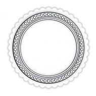 Sizzix Switchlits Embossing Folder Seal by Tim Holtz (665379)