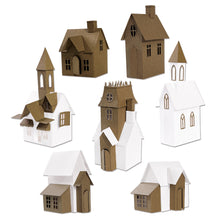 Load image into Gallery viewer, Sizzix Thinlits Dies Village Collection by Tim Holtz (665564)
