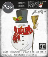 Sizzix Thinlits Dies Colorize Winston by Tim Holtz (665569)