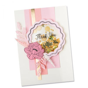 Sizzix Framelits Die Set with Stamps Window Box (665659)