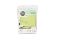 Load image into Gallery viewer, Sizzix Surfacez A6 Card &amp; Envelope Pack Pear (665693)
