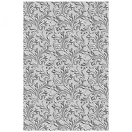 Sizzix 3-D Textured Impressions Embossing Folder Floral Scrolls (665751)