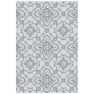 Sizzix 3-D Textured Impressions Embossing Folder Ornamental Motif (665752)