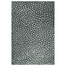 Load image into Gallery viewer, Sizzix 3-D Texture Fades Embossing Folder Cracked Leather by Tim Holtz (665766)
