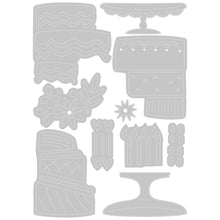 Load image into Gallery viewer, Sizzix Thinlits Die Set Build A Cake (665882)
