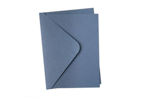 Sizzix Surfacez Neutral Card & Envelope Pack Midnight Sky (665918)