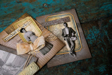 Load image into Gallery viewer, Sizzix Thinlits Die Set Vintage Labels by Tim Holtz (665929)
