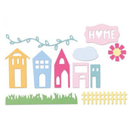 Sizzix Thinlits Die Set Shadow Elements by Eileen Hull (665935)