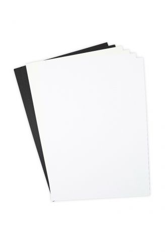 Sizzix Surfacez Cardstock Pack Neutral (665989)