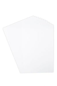 Sizzix Surfacez Cardstock Pack White (665990)