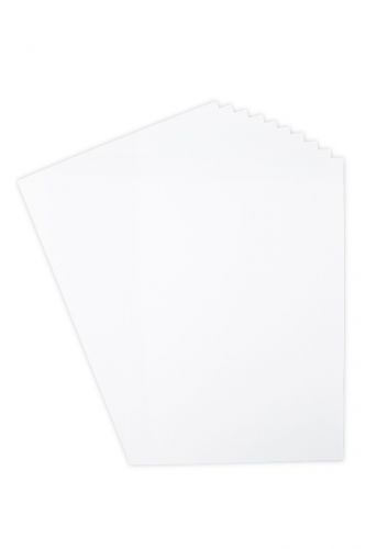 Sizzix Surfacez Cardstock Pack White (665990)