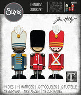 Sizzix Thinlits Die Set Colorize Harvey by Tim Holtz (666066)