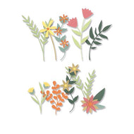 Sizzix Thinlits Die Set Boho Bouquet (666109)
