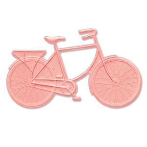 Sizzix 3-D Impresslits Embossing Folder Bicycle (666215)