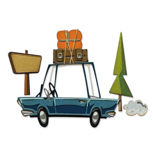 Load image into Gallery viewer, Sizzix Thinlits Die Set Road Trip Colorize by Tim Holtz (666288)
