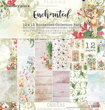 Load image into Gallery viewer, Memory Place Enchanted 12x12 Collection Pack (MP-60814)
