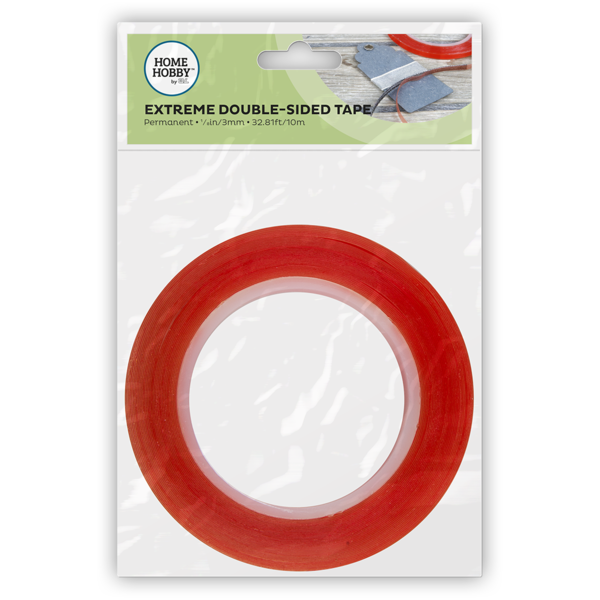 Home Hobby by 3L Extreme Double-Sided Tape 1/8