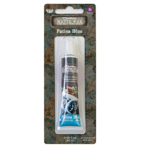 Finnabair Art Alchemy Matte Wax Paste - Patina Blue (967871)