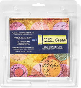 Gel Press Gel Printing Plate 6x6 (10800)