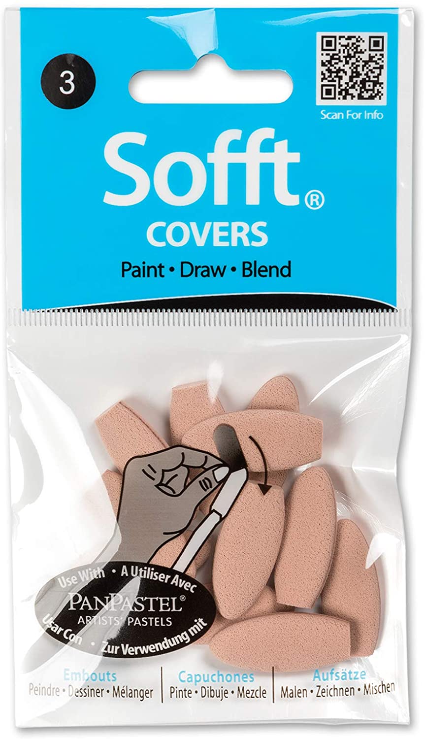 Sofft Art Sponge 10 Oval No. 3 Covers (62003)