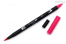 Load image into Gallery viewer, Tombow ABT Dual Brush Pens - Rhodamine Red (ABT-725)

