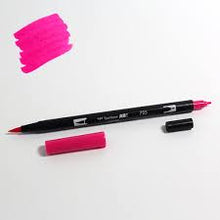 Load image into Gallery viewer, Tombow ABT Dual Brush Pens - Rhodamine Red (ABT-725)
