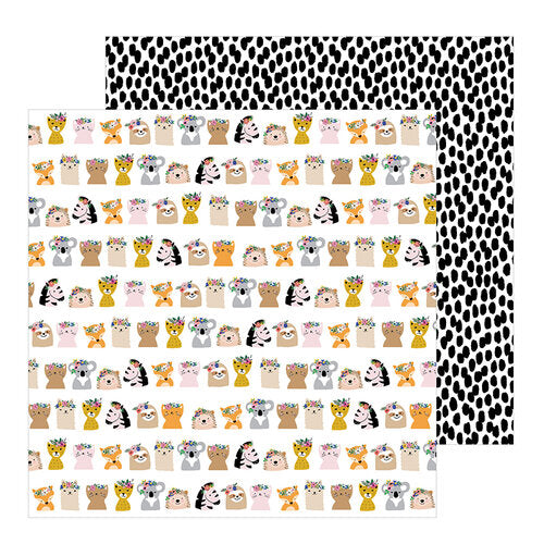 Hey, Hello Acrylic Stamps - Jen Hadfield - Pebbles