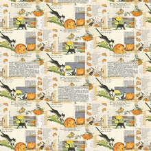 Load image into Gallery viewer, Simple Stories Simple Vintage October 31st Collection 12x12 Paper All Hallows&#39; Eve (18607)
