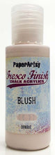 Load image into Gallery viewer, PaperArtsy Fresco Finish Chalk Acrylics Blush Opaque (FF76)
