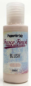 PaperArtsy Fresco Finish Chalk Acrylics Blush Opaque (FF76)