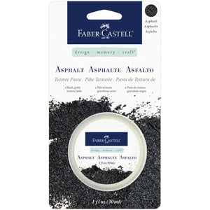 Faber-Castell: Asphalt- Texture Paste