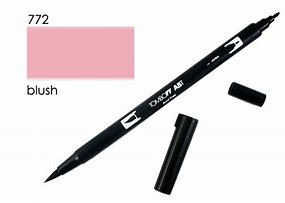 Tombow ABT Dual Brush Pens - Dusty Rose (ABT-772)