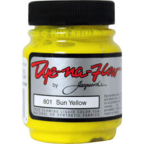 Dye-Na-Flow by Jacquard: 801 Sun Yellow