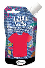 Load image into Gallery viewer, Aladine Izink Textile Fabric Paint Choose Your Color
