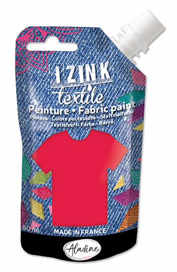 Aladine Izink Textile Fabric Paint Choose Your Color