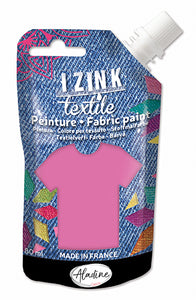 Aladine Izink Textile Fabric Paint Choose Your Color
