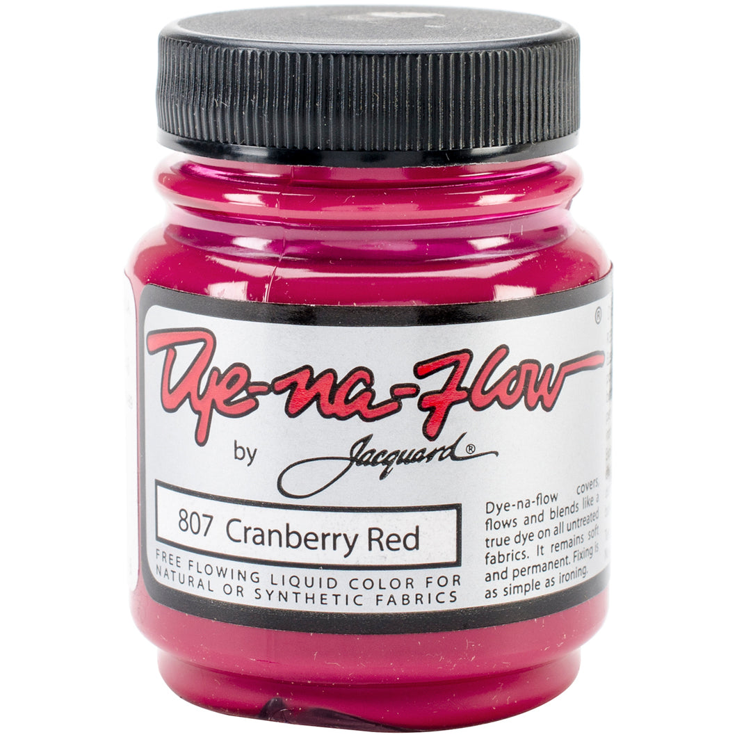 Dye-Na-Flow by Jacquard: 807 Cranberry Red