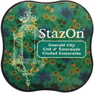 StazOn Midi Ink Pad Emerald City (SZ-MID-54)