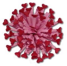 Cheery Lynn Designs Small Heart Cutie Fringe Die (B391)