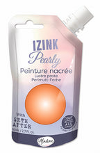 Load image into Gallery viewer, Aladine Izink Pearly Tangerine by Seth Apter (82052)
