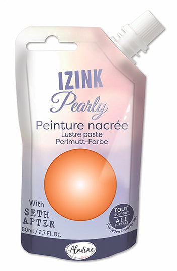 Aladine Izink Pearly Tangerine by Seth Apter (82052)