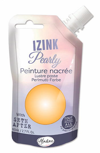 Aladine Izink Pearly Golden Glow by Seth Apter (82068)