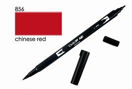 Tombow ABT Dual Brush Pens - Poppy Red (ABT-856)