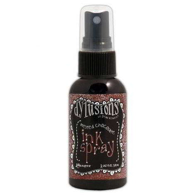 Dyan Reaveley Dylusions Melted Chocolate Spray Ink DYC33905