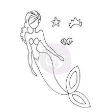 Load image into Gallery viewer, Julie Nutting Cling Stamp - Sea Sallie Mermaid (910471)
