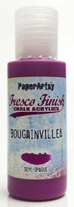 PaperArtsy Fresco Finish Chalk Acrylics Bougainvillea Semi-Opaque (FF93)