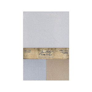 Tim Holtz idea-ology Kraft Stock Sparkle Classic (TH94315)