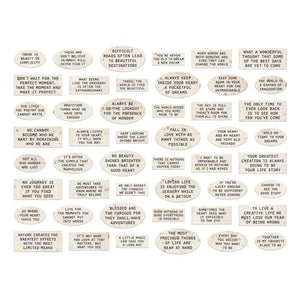 Tim Holtz idea-ology Quote Chips (TH94320)