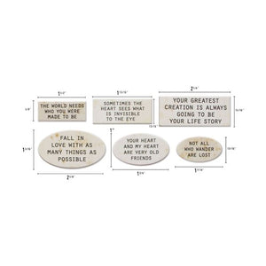 Tim Holtz idea-ology Quote Chips (TH94320)