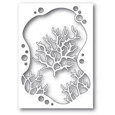 Memory Box Craft Die Bubble Coral Collage (94562)